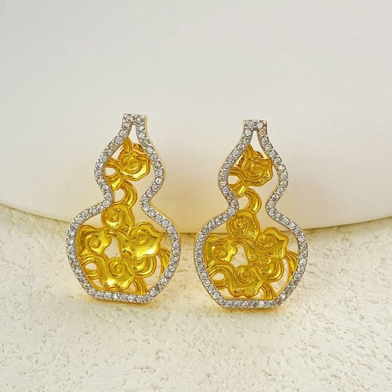 Qeelin Earrings